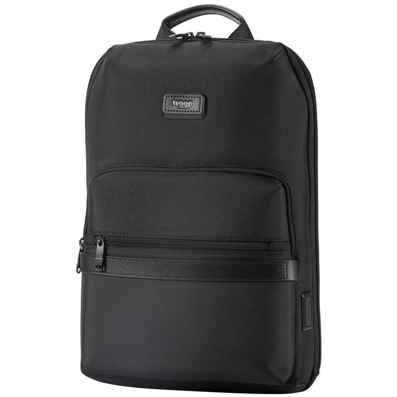 TPB002 Troop London Urban Slim Laptop Backpack, Business Backpack, College Backpack