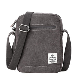 TRP0405-S Troop London Classic Canvas Small Across Body Bag