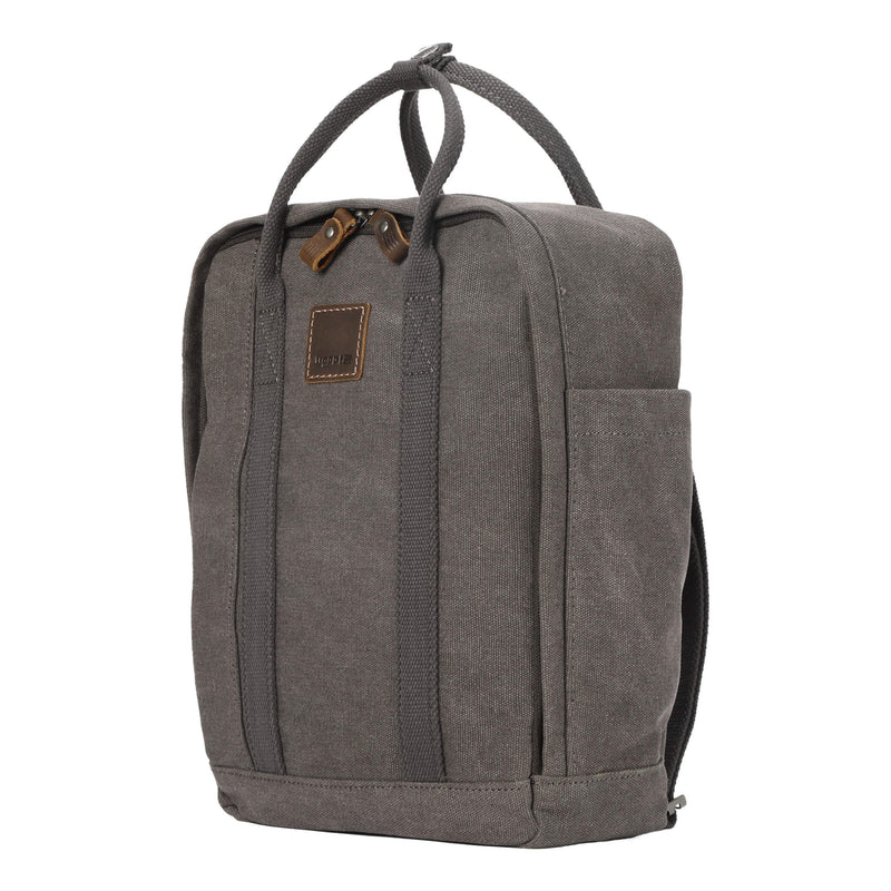 TRP0550 Troop London Classic Canvas Daypack, Backpack - Small