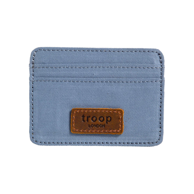 Troop London Eco-Friendly Cotton Card Holder (Horizontal)