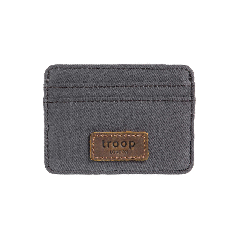 Troop London Eco-Friendly Cotton Card Holder (Horizontal)
