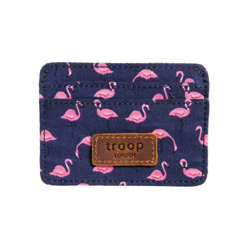 Troop London Eco-Friendly Cotton Card Holder (Horizontal) - Troop London 