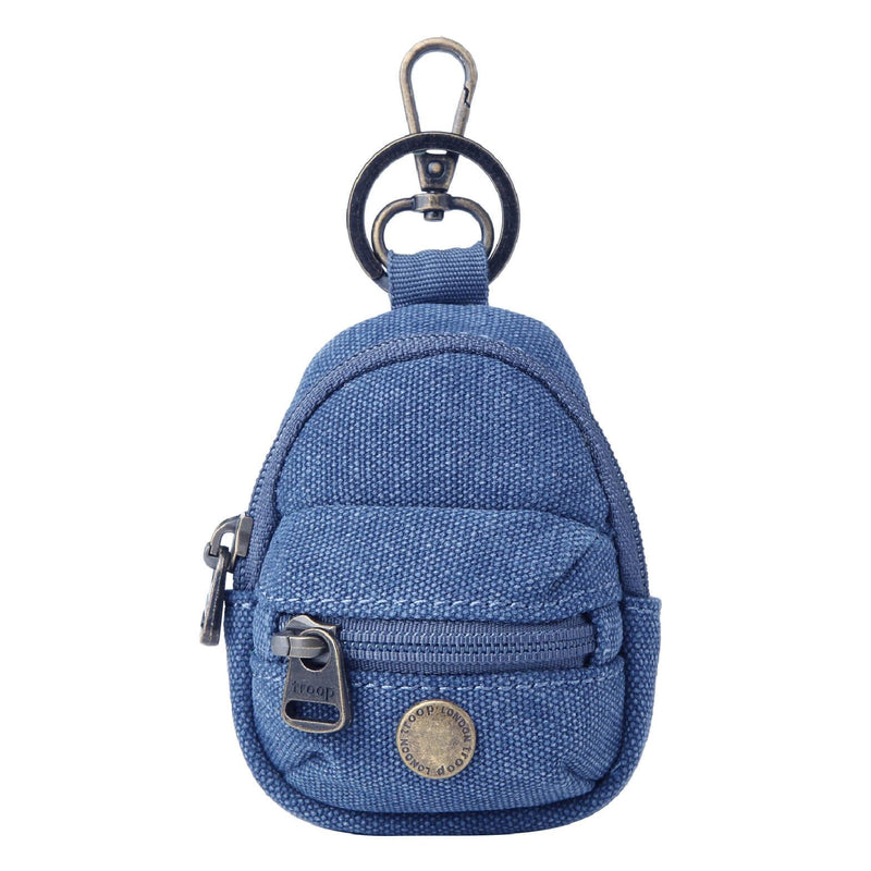 Troop London Classic Exquisite Bag Charm - Mini Backpack Purse
