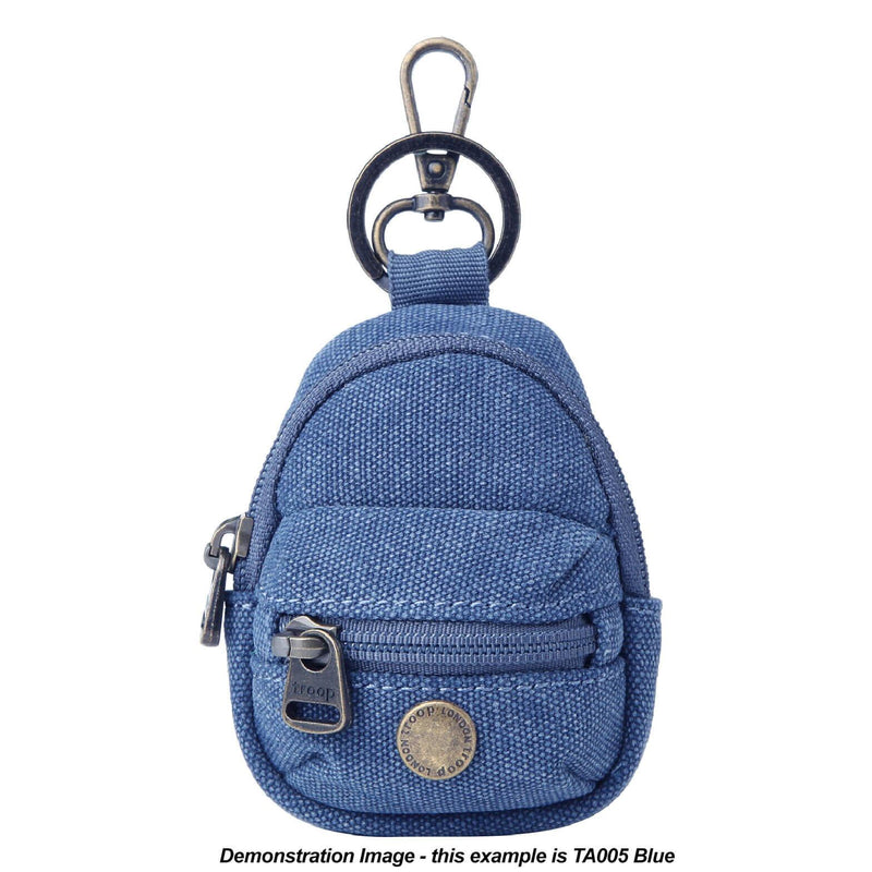 Troop London Classic Exquisite Bag Charm - Mini Backpack Purse - Troop London 