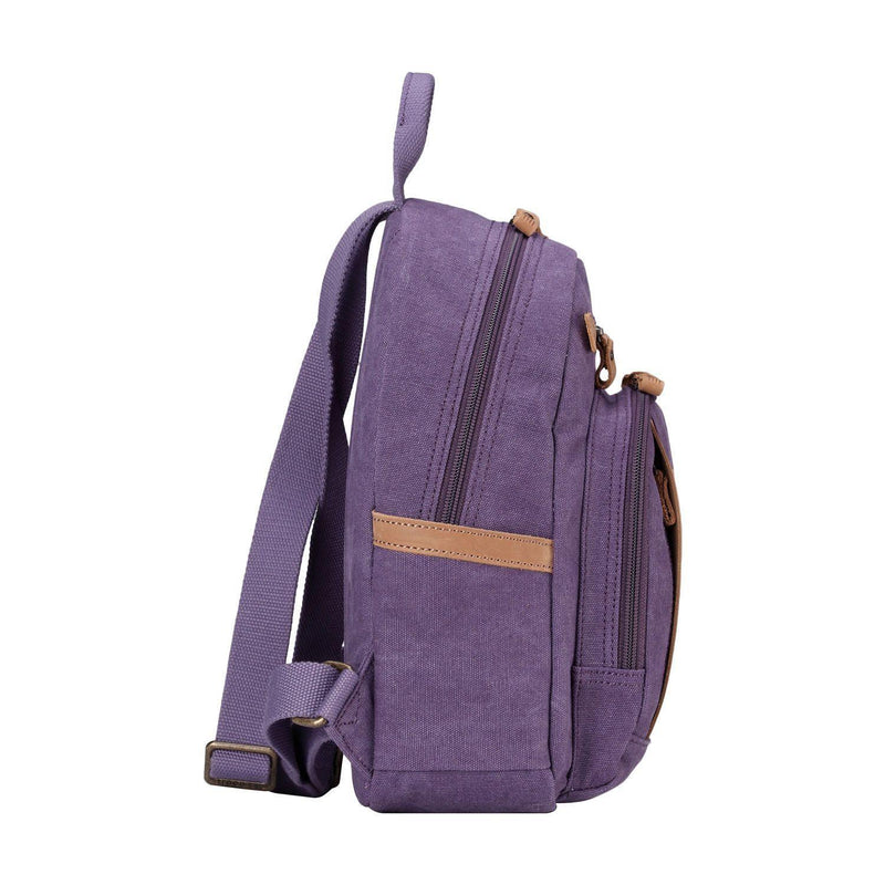 TRP0255 Troop London Classic Canvas Backpack - Small