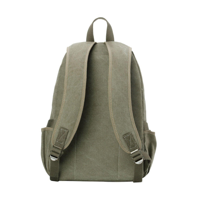 TRP0256 Troop London Classic Canvas Backpack - Medium