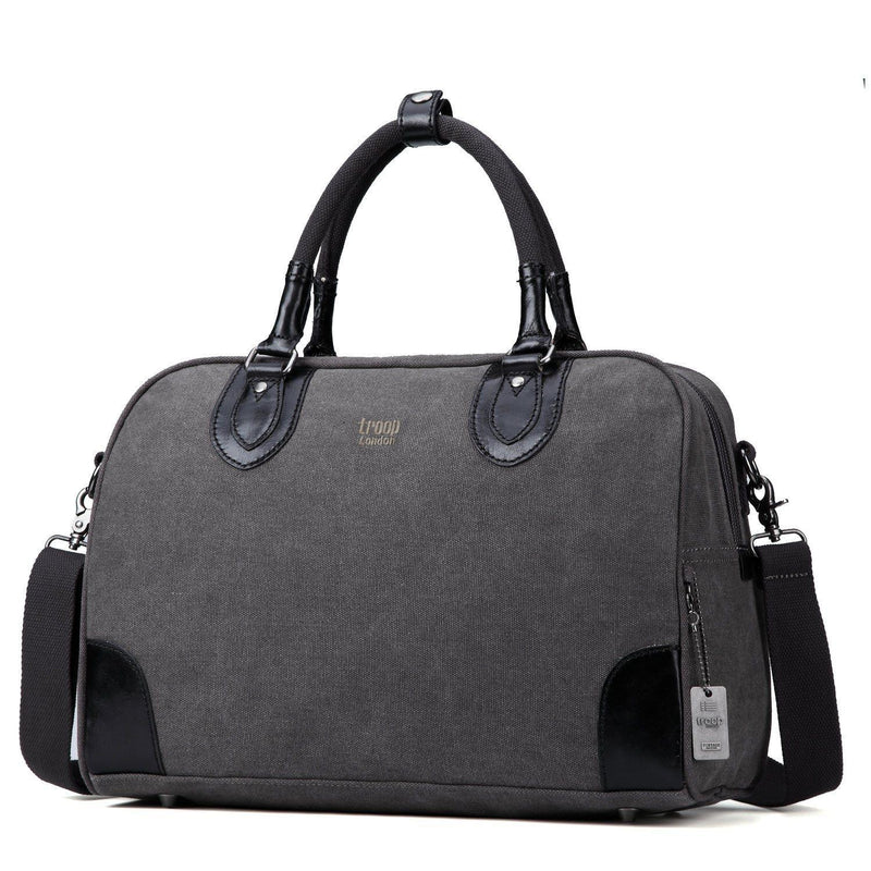 TRP0262 Troop London Classic Canvas Holdall - Small