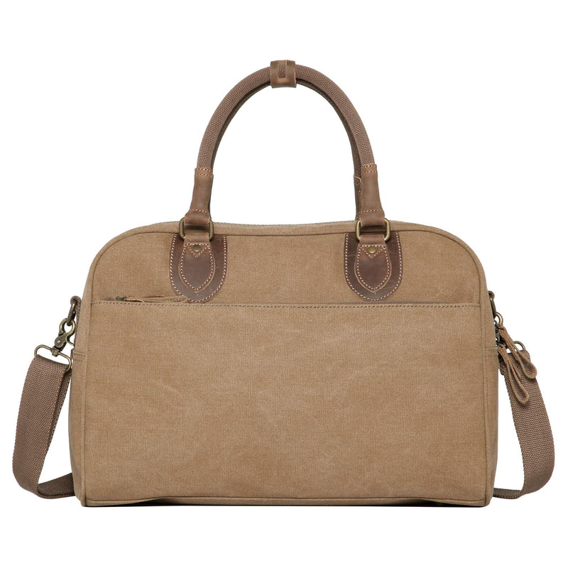 TRP0262 Troop London Classic Canvas Holdall - Small - Troop London 