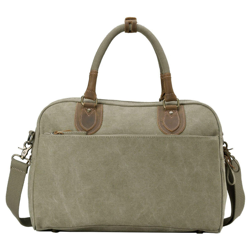 TRP0262 Troop London Classic Canvas Holdall - Small - Troop London 