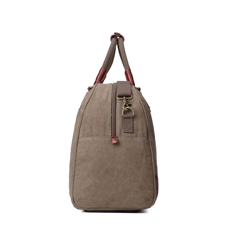 TRP0263 Troop London Classic Canvas Holdall - Large