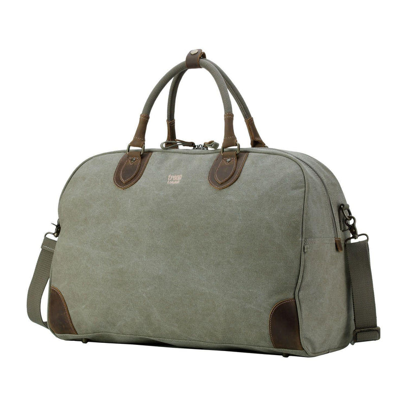 TRP0263 Troop London Classic Canvas Holdall - Large