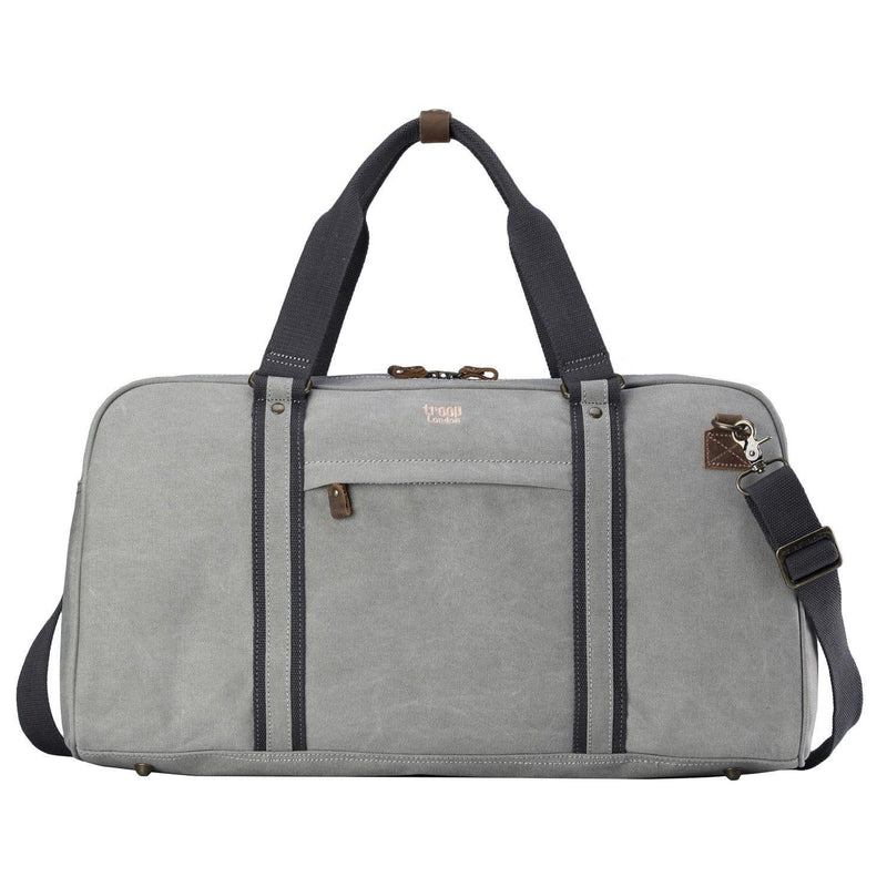 TRP0389 Troop London Classic Canvas Travel Duffel Bag, Large Holdall