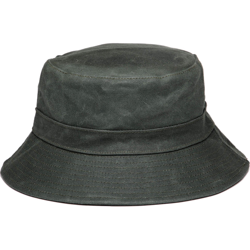TRP0502 Troop London Accessories Waxed Canvas Fisherman Hat, Sun Hat, Outdoor Hat
